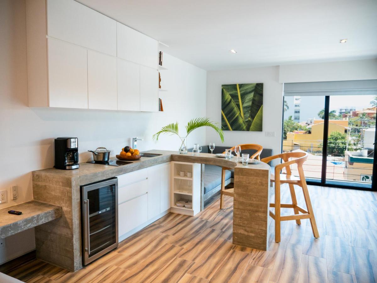 Nereidas Lofts Bucerías Rum bild