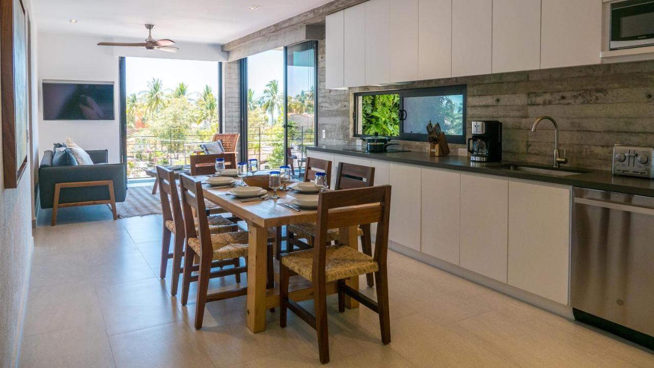 Nereidas Lofts Bucerías Rum bild