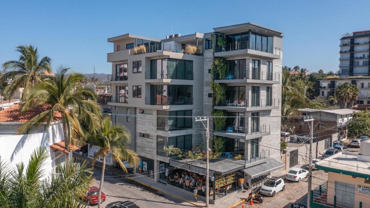 Nereidas Lofts Bucerías Exteriör bild