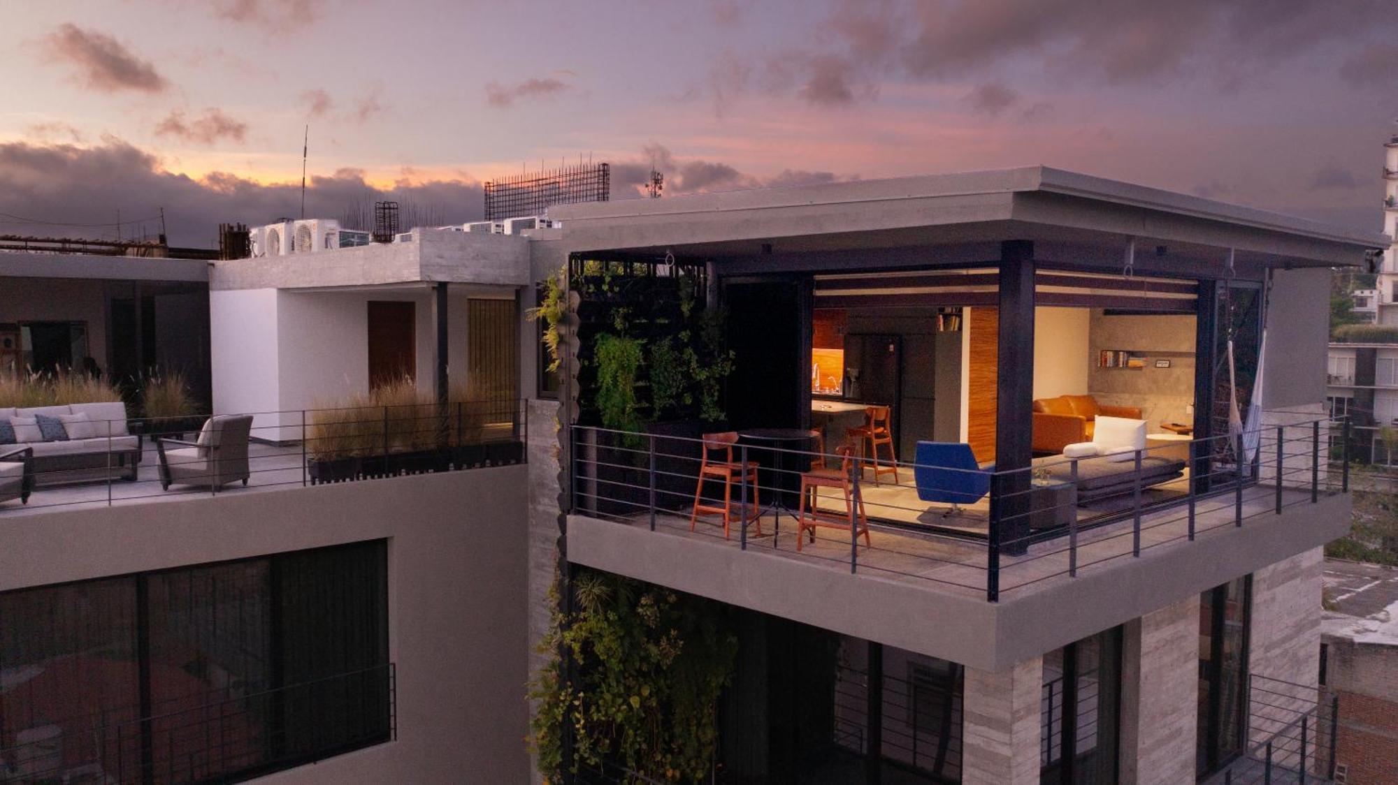 Nereidas Lofts Bucerías Rum bild