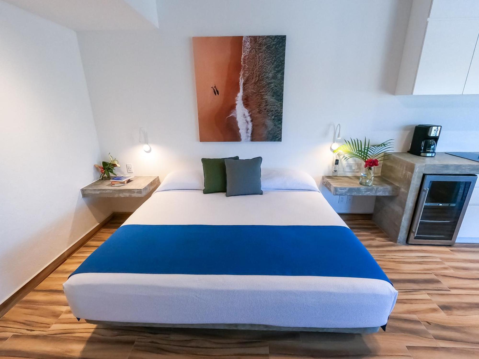 Nereidas Lofts Bucerías Rum bild