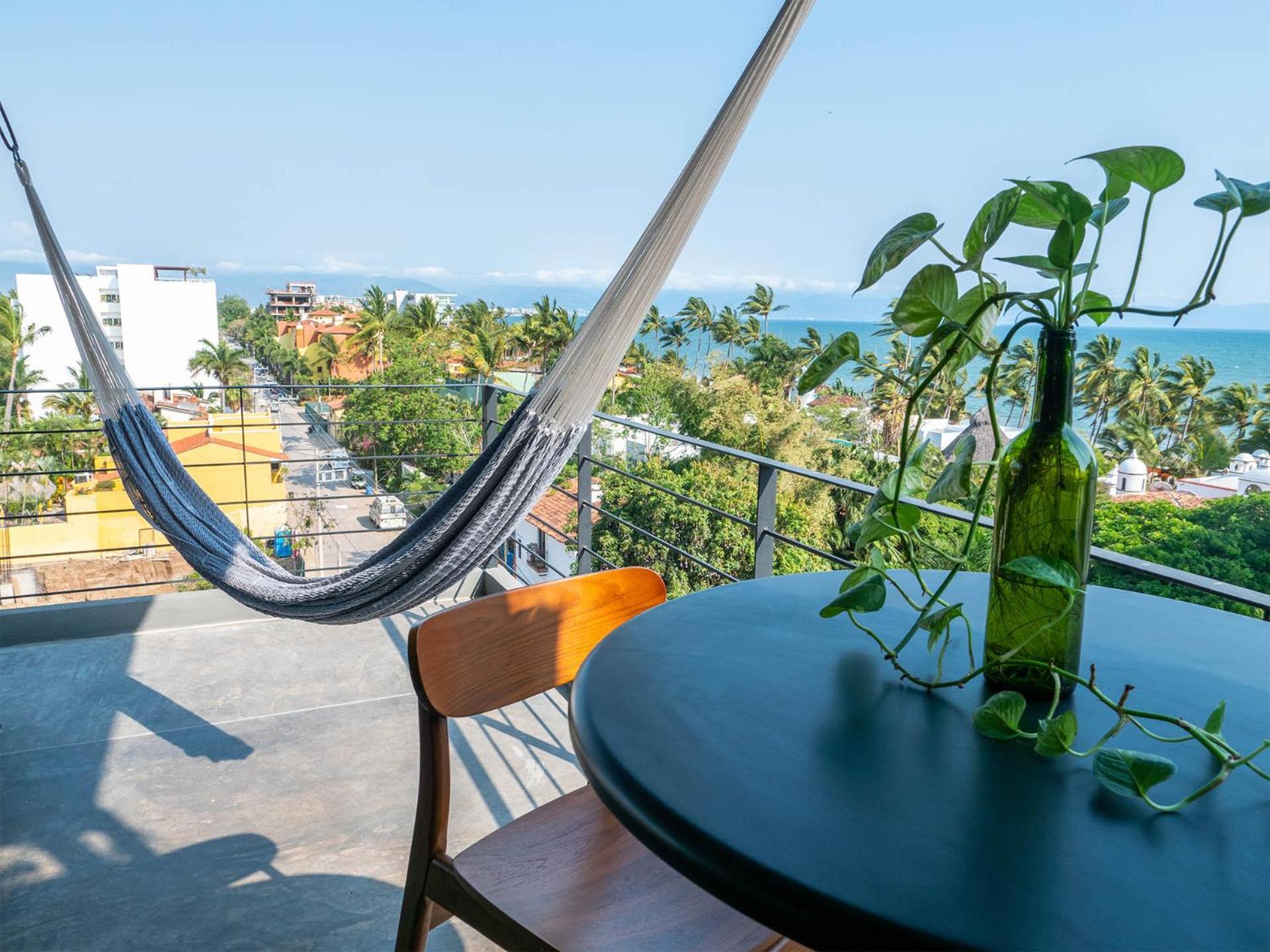 Nereidas Lofts Bucerías Rum bild