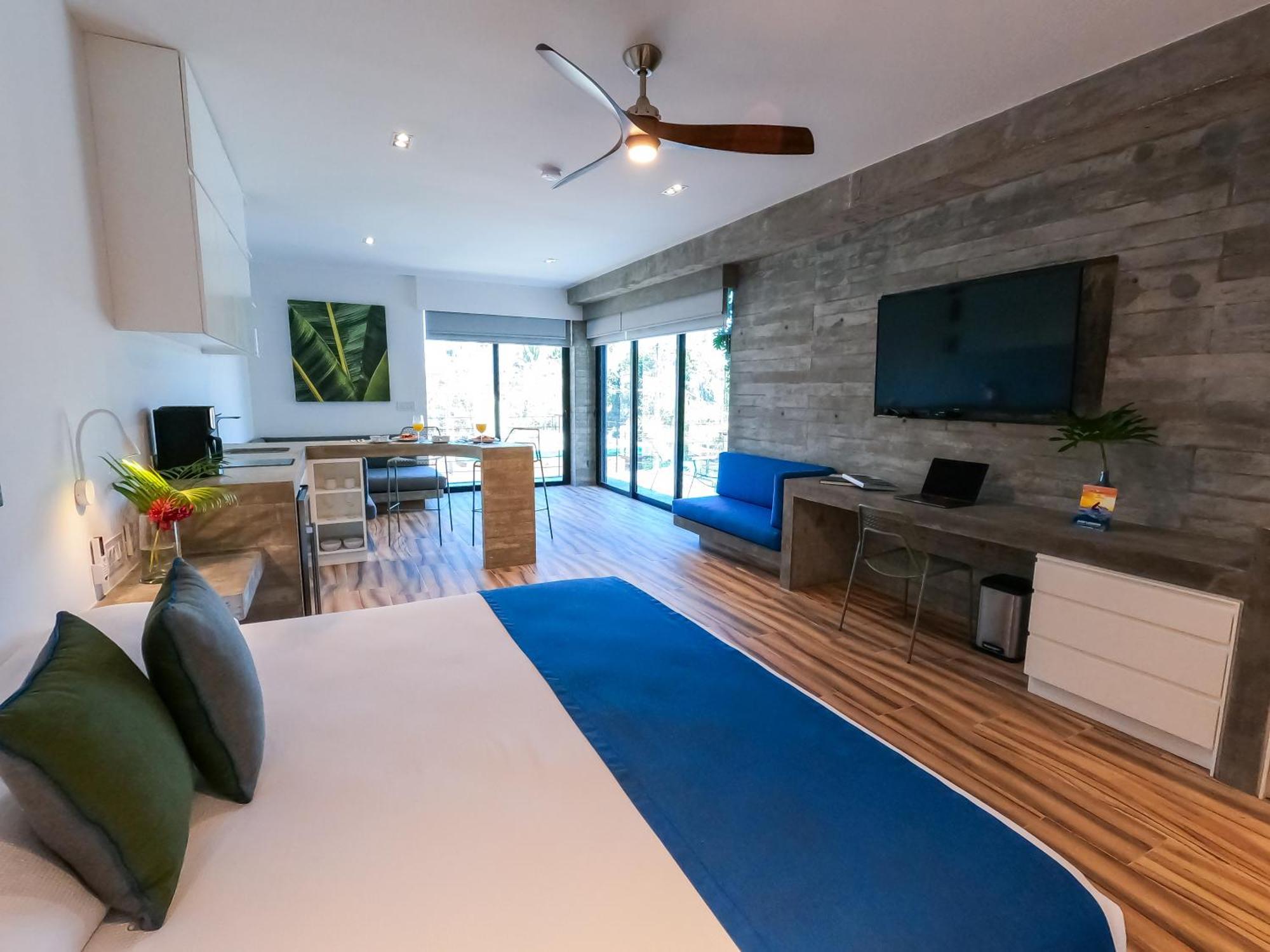 Nereidas Lofts Bucerías Rum bild