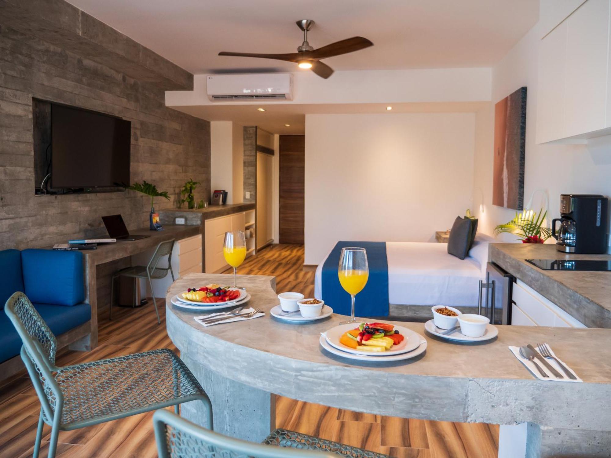 Nereidas Lofts Bucerías Rum bild