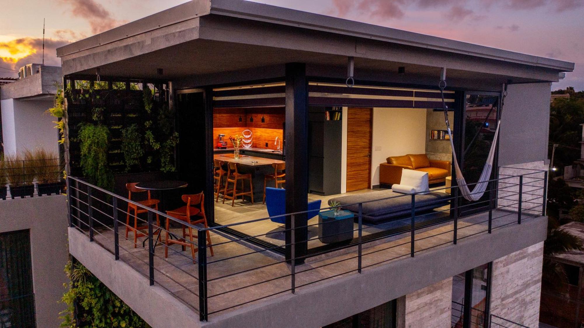 Nereidas Lofts Bucerías Rum bild
