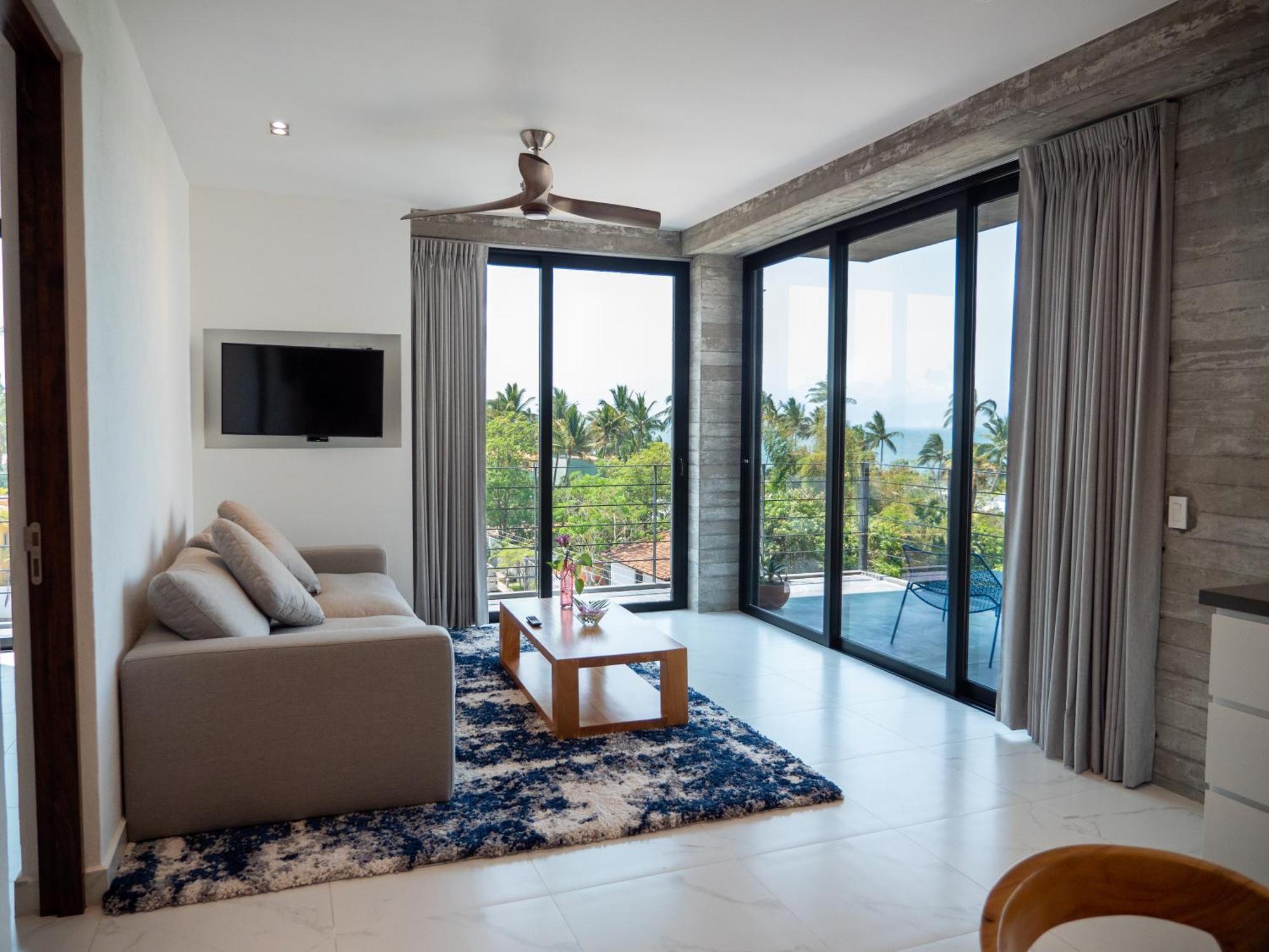 Nereidas Lofts Bucerías Rum bild