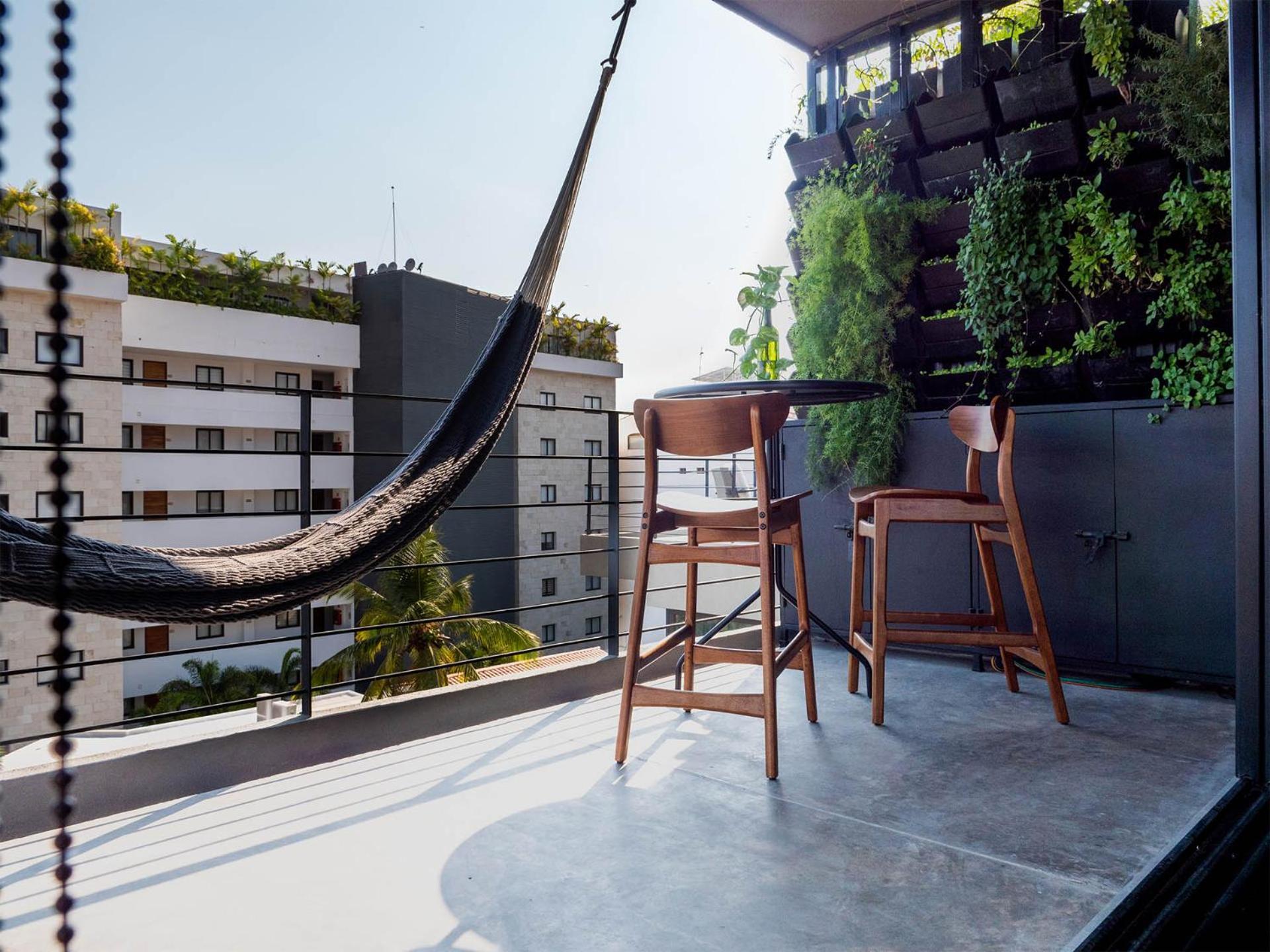 Nereidas Lofts Bucerías Rum bild